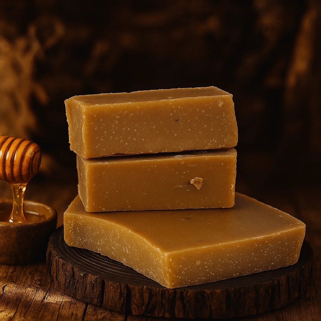 ოქროს თაფლის მიერ წარმოებული ცვილი