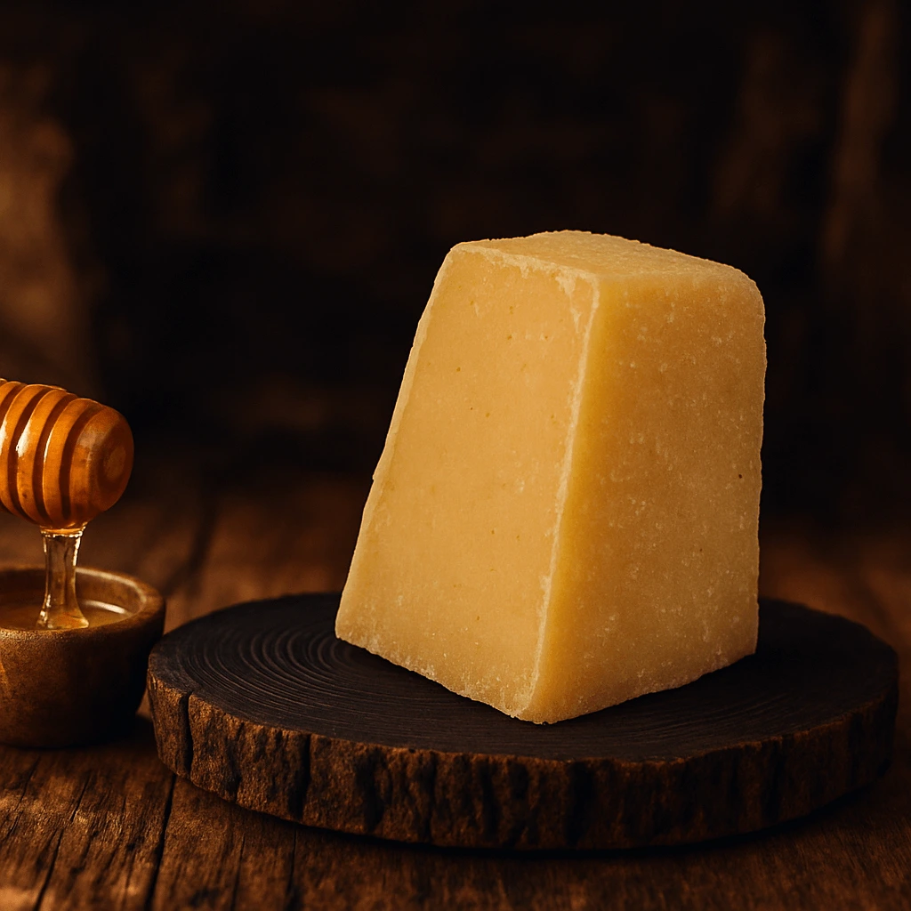 თეთრი სანთელი - ოქროს თაფლის მიერ წარმოებული